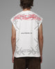 Loiter Dogpound Muscle T-Shirt Off White