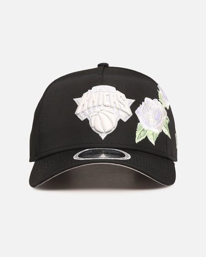 New Era New York Knicks 'Glow Rose' 9FORTY A-Frame Snapback Black