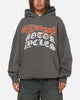 Ed Hardy Happy Motors Hoodie Washed Charcoal
