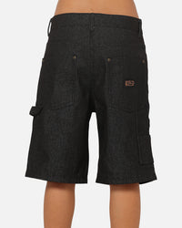 Carre Carpenter Jorts Raw Black