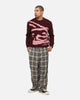 X-Large Gorilla Knit Sweater Plum
