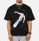 73Studio Marvel Fantastic Four Silver Surfer Saga T-Shirt Black