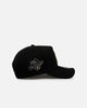 New Era Los Angeles Dodgers 'Raised Metallic Chainstitch' 9FORTY A-Frame Snapback Black