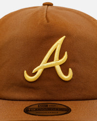 New Era Atlanta Braves 'On The Road Again' 19TWENTY Snapback Toasted Peanut