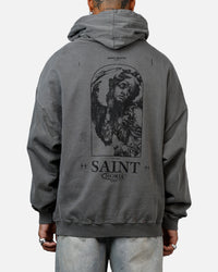 Saint Morta Lost Souls Premium Hoodie Washed Charcoal