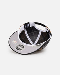 New Era Pittsburgh Pirates 'Multi Panel Plaid' 9FIFTY High Crown Strapback Plaid