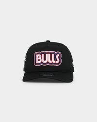 New Era Chicago Bulls 'Retro Black Prolight' Golfer Snapback Black