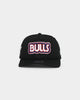 New Era Chicago Bulls 'Retro Black Prolight' Golfer Snapback Black