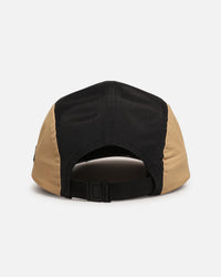 New Era New York Yankees 'Two-Tone Black' Camper Strapback Black/Khaki