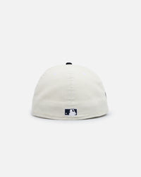 New Era New York Yankees '2-Tone Corduroy' 59FIFTY Fitted Chrome/Navy