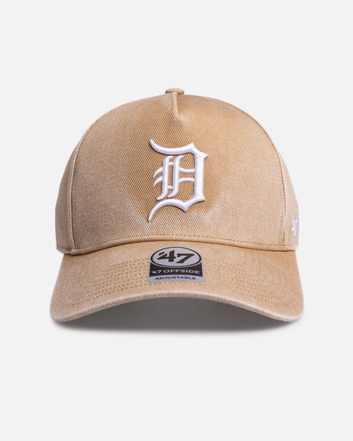 47 Brand Detroit Tigers 'Raised Chain' 47 Offside Snapback Black