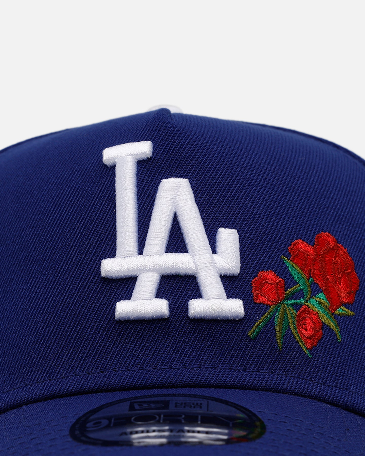 New Era Los Angeles Dodgers 'Rose Emblem' 9FORTY A-Frame Snapback