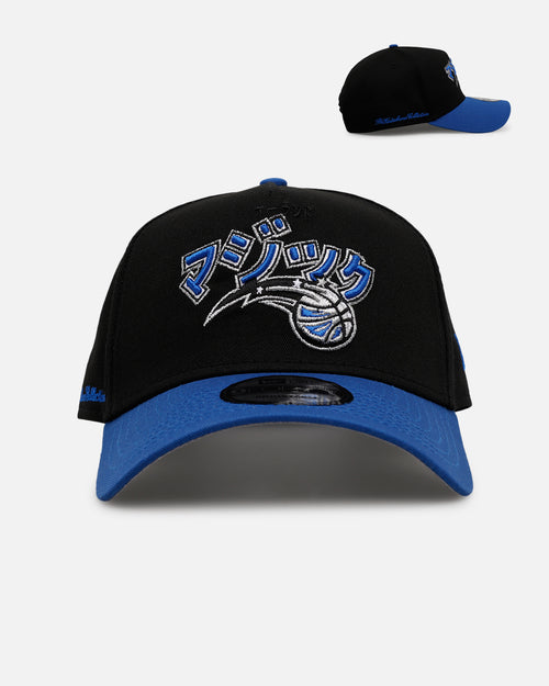 New Era Orlando Magic 'Hyperfly Katakana 2.0' 9FORTY A-Frame Snapback Black/Official Team Color