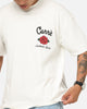 Carre Rose Box T-Shirt Off White