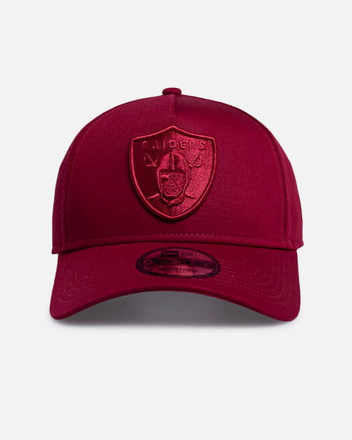 New Era Las Vegas Raiders "Cardinal Tonal" 9FORTY A-Frame Snapback Cardinal