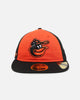 New Era Baltimore Orioles '50th Anniversary' 59FIFTY Retro Crown Fitted Official Team Colors