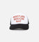 Secret Club Bootleg Goochi Trucker Snapback White/Black