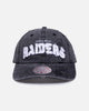 Mitchell & Ness Las Vegas Raiders 'Collegiate' Dad Fit Strapback Charcoal