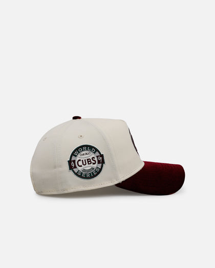 New Era Chicago Cubs 'Velvet Roses' 9FORTY A-Frame Snapback Chrome