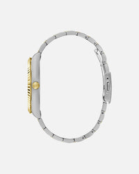 Guess Mainline Connoisseur Watch Silver/Gold/Green