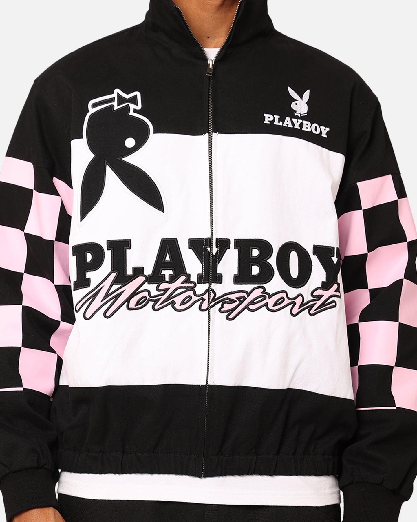 Playboy By Culture Kings Hot Pursuit Jacket Black | Culture Kings US