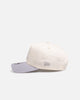 New Era Los Angeles Dodgers 'Chrome Grey' 9FORTY A-Frame Snapback White/Silver