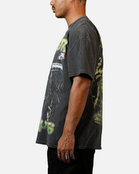 Goat Crew Marvel Villians Doctor Octopus Heavy T-Shirt Black Wash