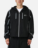 Loiter Hybrid Tek Windbreaker Black