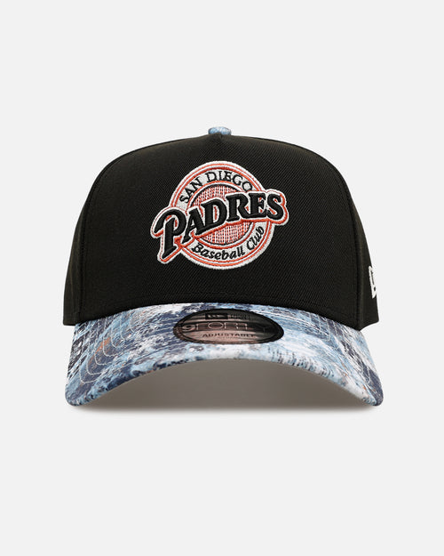 New Era San Diego Padres 'Earth Camo' 9FORTY A-Frame Snapback Black