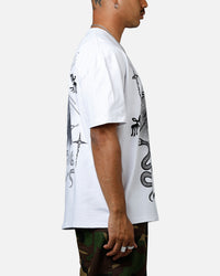 Loiter Serpent Star T-Shirt White
