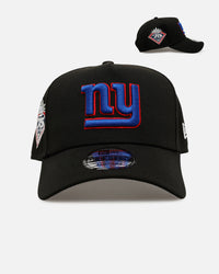 New Era New York Giants 'Black And Team Color' 9FORTY A-Frame Snapback Black/Official Team Color