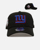 New Era New York Giants 'Black And Team Color' 9FORTY A-Frame Snapback Black/Official Team Color