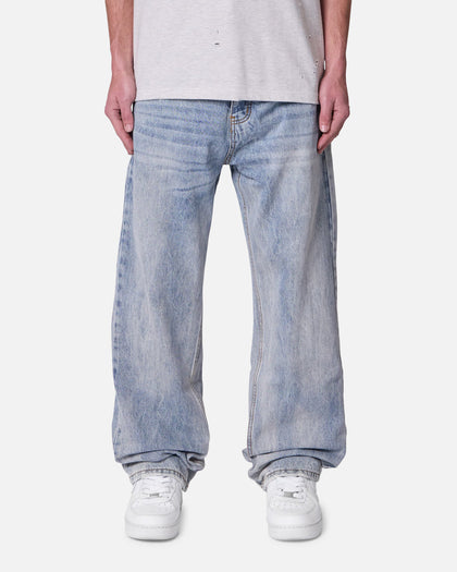 MNML Ultra Baggy Jeans Light Blue