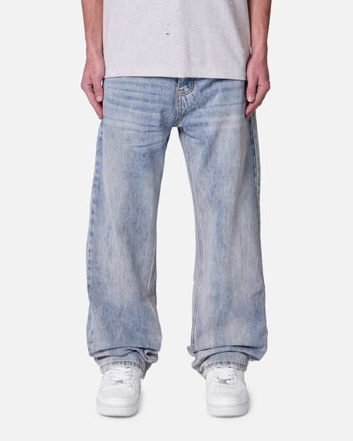 MNML Ultra Baggy Jeans Light Blue