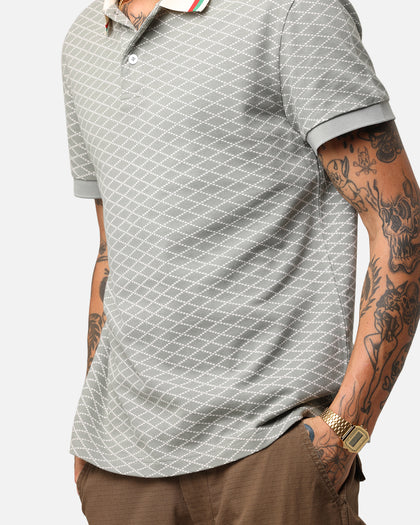 XXIII Printed Polo Shirt Olive