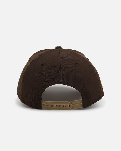 New Era Los Angeles Dodgers 'Great Outdoors' 9FORTY A-Frame Snapback Brown/Camo