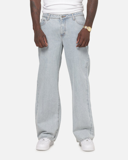 Ed Hardy Serpent Jeans  Mid Blue