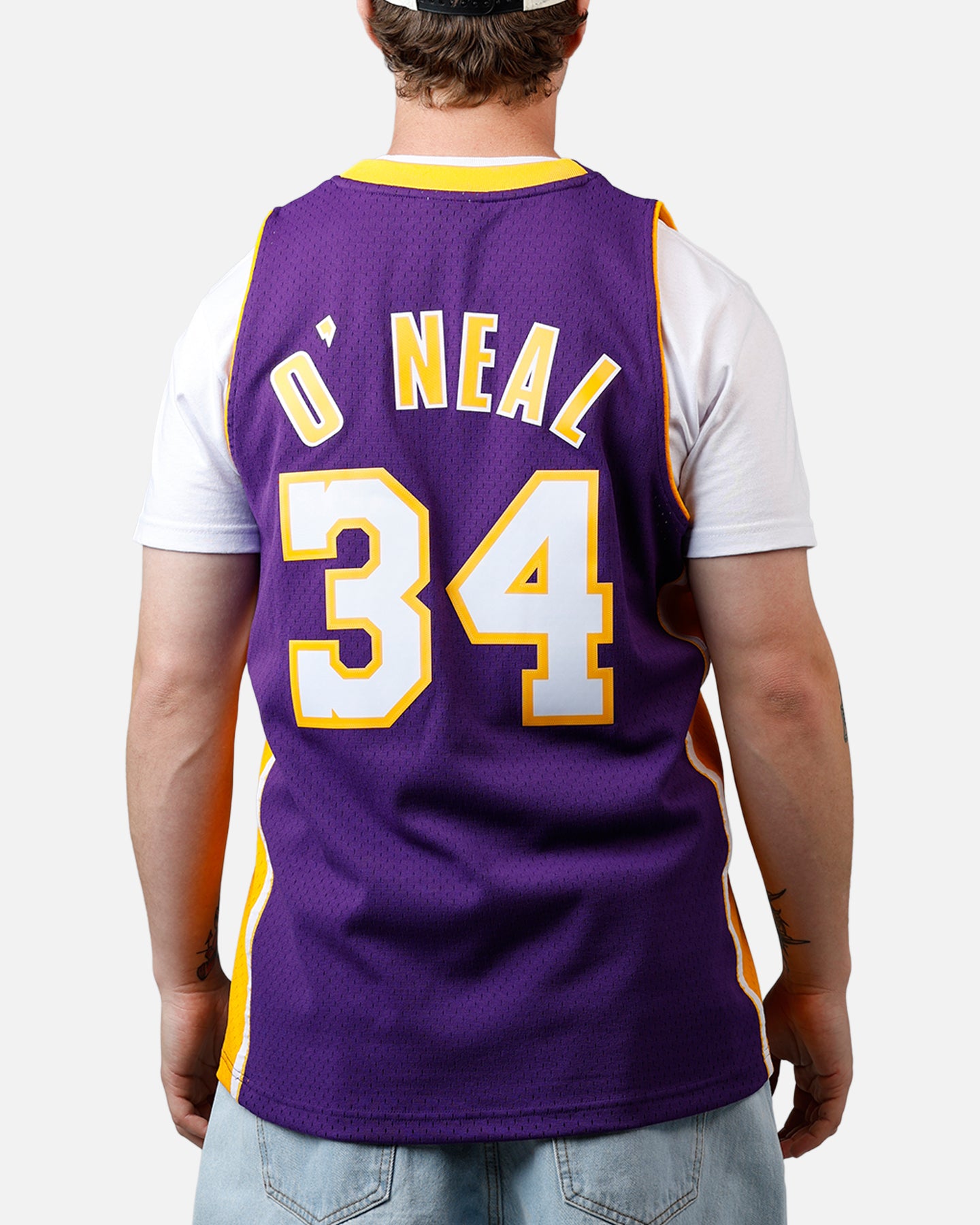 Mitchell & Ness Los Angeles Lakers Shaquille O'Neal '99-'00 #34