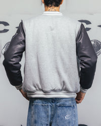 Carre MVP Varsity Jacket Grey