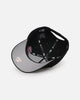 New Era Los Angeles Dodgers 'Pink Rose Embroidery' 9FORTY A-Frame Snapback Black/Pink