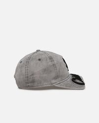 New Era Chicago White Sox 'Cutoff Visor' 9FORTY Snapback Washed Black
