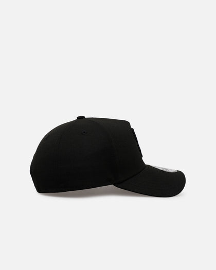 New Era San Francisco Giants 'Easy Black' 9FORTY A-Frame Snapback Black/Black