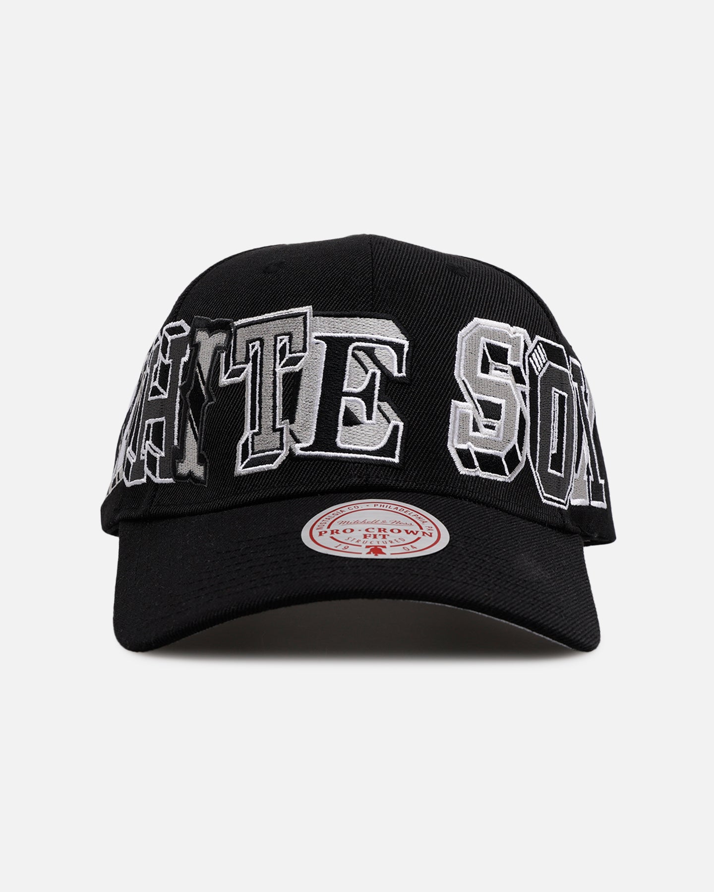キャップ Mitchell & Ness Chicago White Sox 'Hyper Type' Pro Crown Snapback