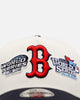 New Era Boston Red Sox 'World Series Logo' 9FORTY A-Frame Snapback Chrome