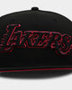 New Era Los Angeles Lakers 'Rose Nights' 59FIFTY Fitted Black