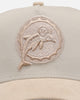 New Era Miami Dolphins 'Cream Suede' 9FORTY A-Frame Strapback Stone/Oatmilk