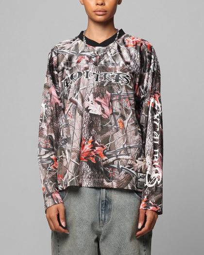 Loiter Long Sleeve Training Jersey Real Treet Camo