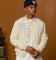 Carre Peace Varsity Jacket Off White/Blue