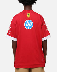 Puma X Scuderia Ferrari Drivers T-Shirt Cherry