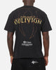 73Studio x The Elder Scrolls: The Elder Scrolls Oblivion T-Shirt Black Acidwash